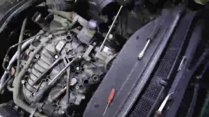 Chevrolet Captiva ЗАМЕНА СВЕЧЕЙ ЗАЖИГАНИЯ Часть 1 (первая)