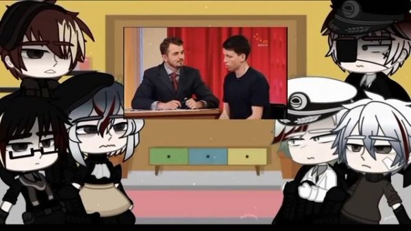 [ ⚔️ ] Реакция стран на экзамен по истории [ ⚔️ ]  CountryGacha / / CountryHumans