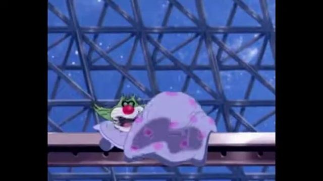 Огги и Тараканы - Взлет и Падение (s01e08) (Oggy and the Cockroaches-The Rise and the Fall) смотреть онлайн