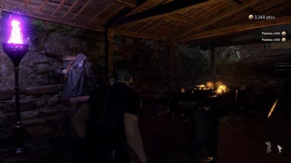 Romantic Dark Nurse Ashley Giantess Gameplay - Resident Evil 4 Remake