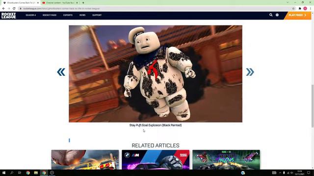 *NEW* GHOSTBUSTERS BUNDLE IN ROCKET LEAGUE! (NEW ITEMS +MORE) смотреть онлайн