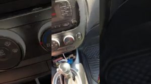 Как снять рамку штатной магнитолы киа соул