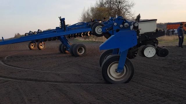 Сеялка Кинза, как разложить сеялку ? смотреть онлайн