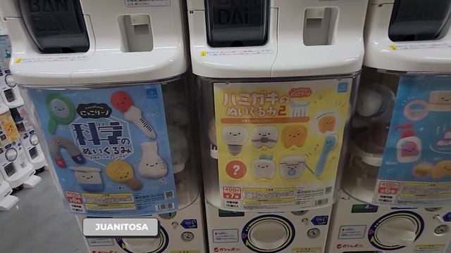 La tienda de GACHAPON mas GRANDE del mundo en JAPON смотреть онлайн