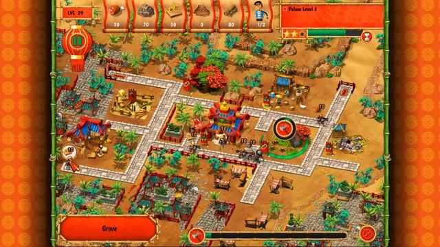 Monument Builders - Great Wall of China - Desert Level 29 - Walkthrough смотреть онлайн