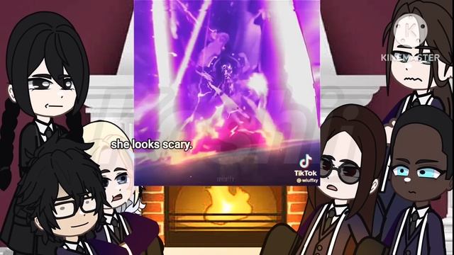 Wednesday react to F!Y/N as Raiden Shogun | ?? | GC/OG | [ 01/00 ] | смотреть онлайн