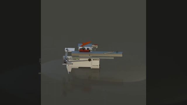 Visualization of WoodTec PS45 pro смотреть онлайн