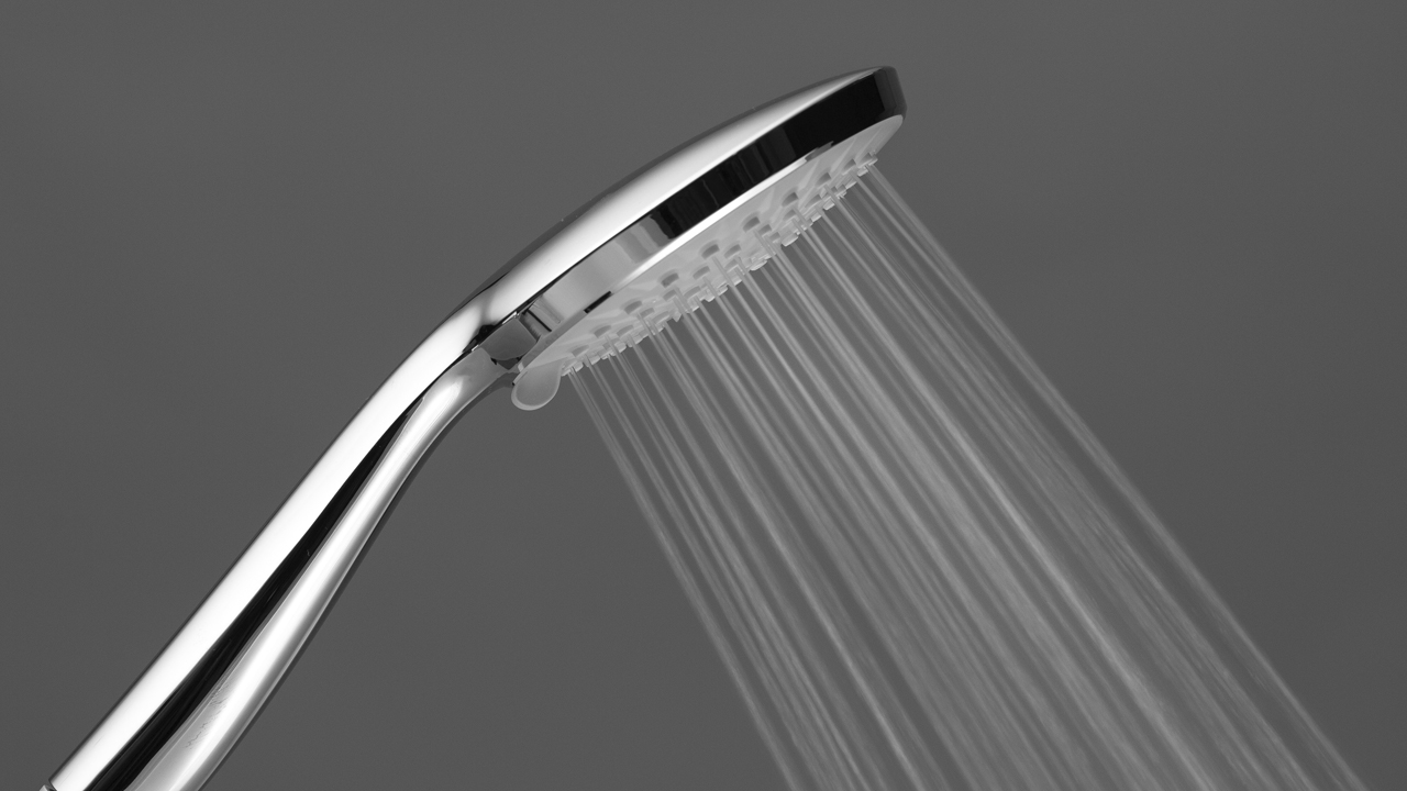 Режимы душевой лейки с 3D дизайном диаметром 121 мм Swedbe Calypso 5016 смотреть онлайн