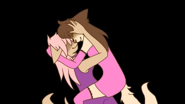 Танцы в моей кровати (meme gift. Сенпай( ˘ ³˘)♥) смотреть онлайн