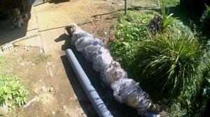 ВЫГРЕБНАЯ ЯМА( СЕПТИК) ИЗ ПОКРЫШЕК - КАМАЗА.СВОИМИ РУКАМИ.