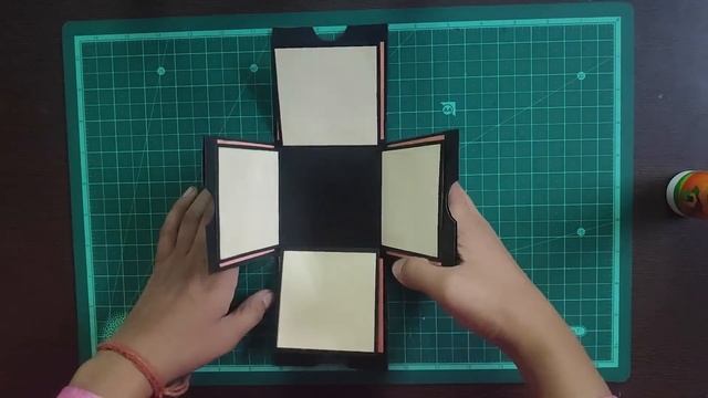 Explosion Box For Beginners | How To Make Explosion Box | Handmade Birthday Explosion Box Tutorial