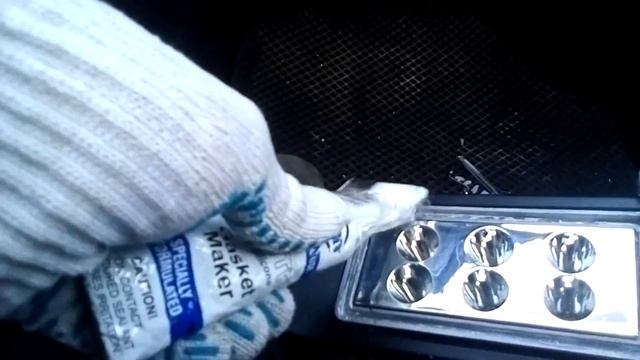 Автолюбитель. Ремонт ПТФ 35 3743 LED смотреть онлайн