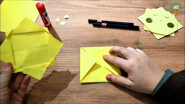 Мастер-класс по оригами «Солнце» смотреть онлайн