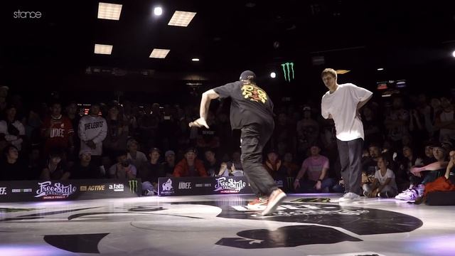Monster RAD vs Yan & Robin // .stance // FREESTYLE SESSION 2018 смотреть онлайн
