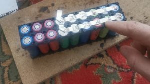 Сборка батареи на 12 вольт из элементов 18650. для пауэр банка.