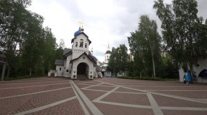 СУРГУТ. РАЙОН НГДУ. Вечерний город. Июнь 2023.  SURGUT