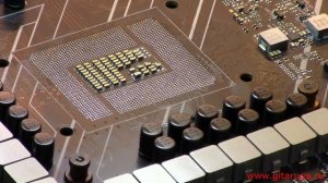 Первая в стране замена сокета LGA-1700 на материнской плате