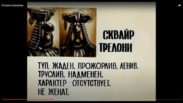 Все Характеристики Персонажей Острова Сокровищ смотреть онлайн