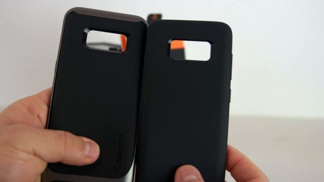 Samsung Galaxy S8 Spigen Cover and cases review english 4k смотреть онлайн