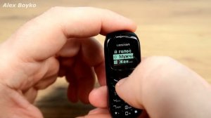 САМЫЙ МАЛЕНЬКИЙ в МИРЕ ТЕЛЕФОН за 14$. Микро Телефон с функцией искажения голоса. L8STAR BM70