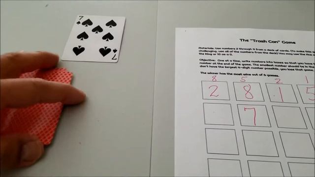 "Playing The Trash Can Game With Mr. Hino" Game 1 смотреть онлайн
