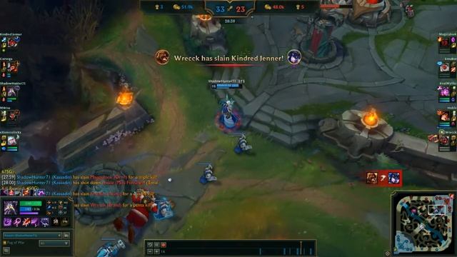 First Penta, 2 in 1 game with Kassadin! смотреть онлайн