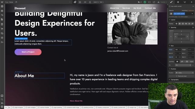 Classes Useful Globals | Client-First Style-System for Webflow смотреть онлайн