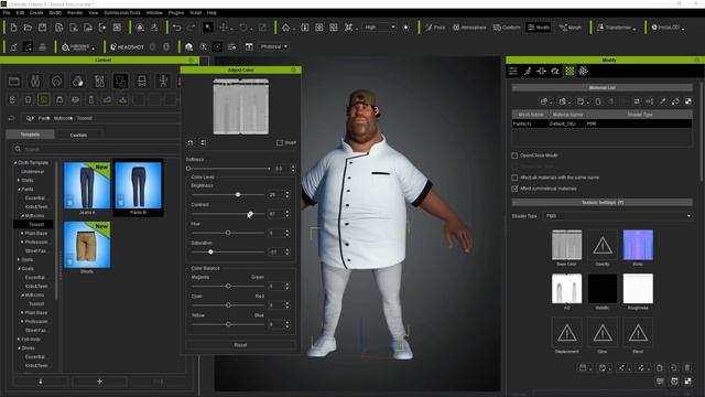 Create Work-Life Scenes | Working Class Heroes for Character Creator смотреть онлайн