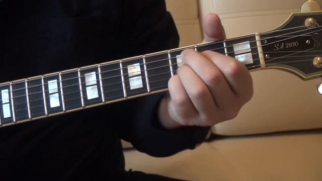 Guitar Lesson - 1 Fingerstyle Jazz Blues saver ziminvideo ギターのレッスン How to play guitar ziminvideo смотреть онлайн