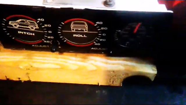 Vintage Toyota 4x4 Altimeter & Clinometer Accessory смотреть онлайн