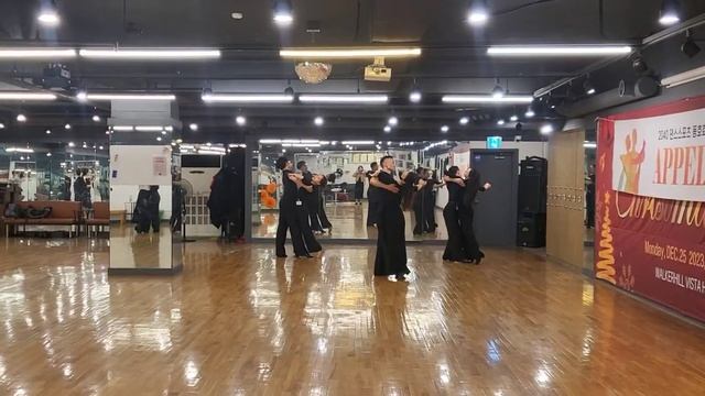 [APPEL] 스탠다드 중급 비에니즈왈츠 수업 스케치 20231028 || 어펠 댄스스포츠 동호회 смотреть онлайн