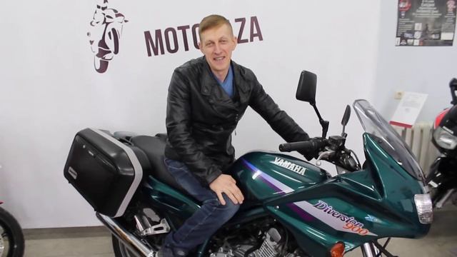 МОТОБАЗА. Клиент из Новочеркасска забирает YAMAHA XJ 900 S. WWW.MOTOBAZA.BIZ смотреть онлайн