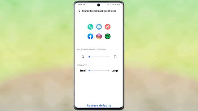 vivo v25 round icon setting | vivo v25 icon size setting | technical vijay смотреть онлайн