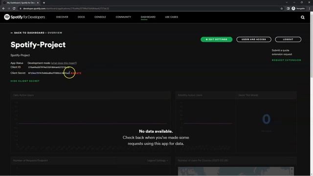 How to use Spotify's API смотреть онлайн