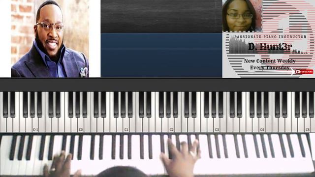 Marvin Sapp - Listen 🎹 Tutorial смотреть онлайн