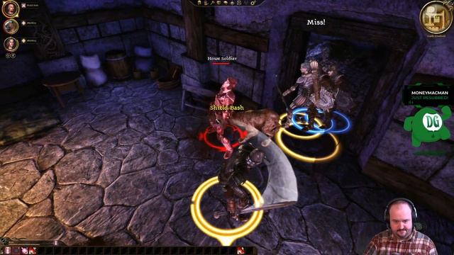 Let's Play Dragon Age: Origins (PC) - Part 2 - All DLC - Nightmare Difficulty смотреть онлайн