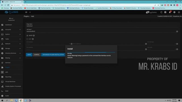 Installing and Configuring Nextcloud on TrueNAS 13.0 смотреть онлайн