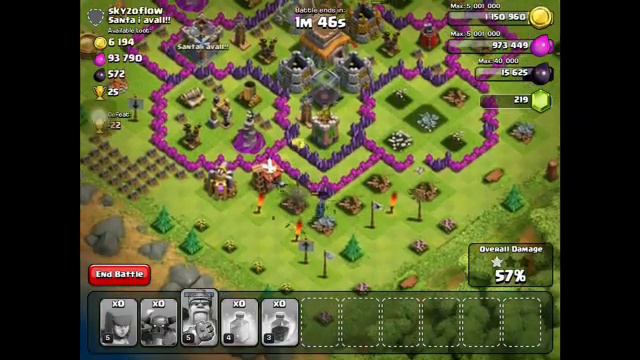 Clash of Clans (Фан Атака) - Тупой пекка :) смотреть онлайн