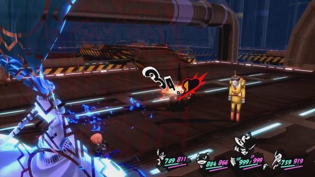 Everyone at 100% Crit rate with Persona 3 Style Cut-in смотреть онлайн