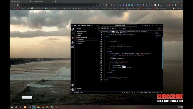 Create A Responsive Video Website Using HTML - CSS - Javascript | with Source Code ?? смотреть онлайн