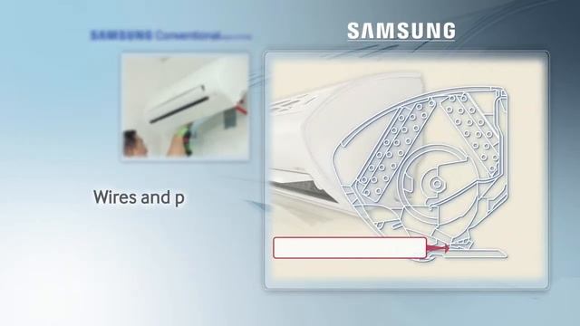 Guía de instalación - Aire Acondicionado Windfree 12 de Samsung смотреть онлайн