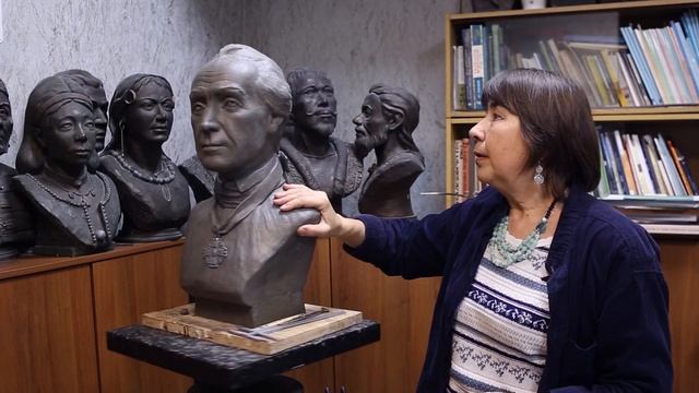 Елизавета Веселовская. Восстановление прижизненного облика полководца А.В. Суворова смотреть онлайн