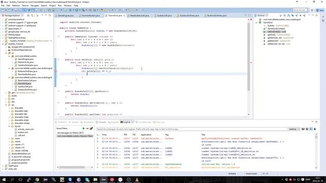 How to make a Sudoku game for Android - Part 6 смотреть онлайн