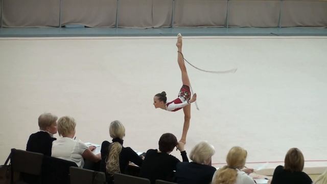 Надежды Москвы 2011.01.19 Кривова Катя, скакалка смотреть онлайн