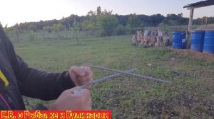 Поиск воды на участке самый проверенный ДЕДОВСКИЙ СПОСОБ.  Как найти воду с помощью рамок.