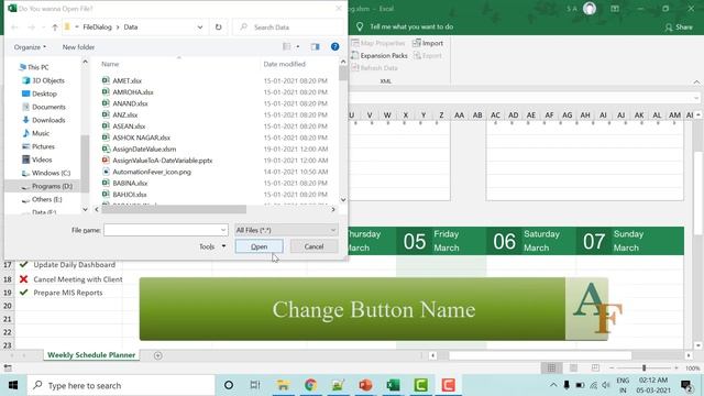 File Open Dialog in VBA | Excel VBA Tutorial in Hindi смотреть онлайн