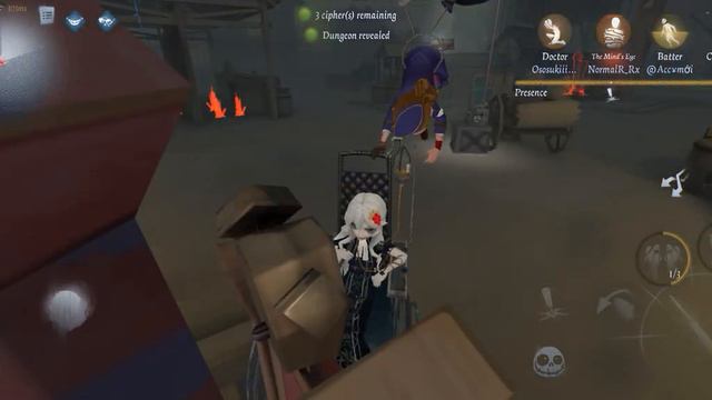 This is satisfying 😗 | Identity V Galatea Gameplay смотреть онлайн