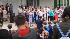 Рэп учителей последний звонок 2017 Зея