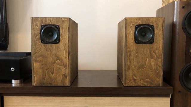 Molchanoff Sound. Акустический лабиринт на Fostex P1000k.