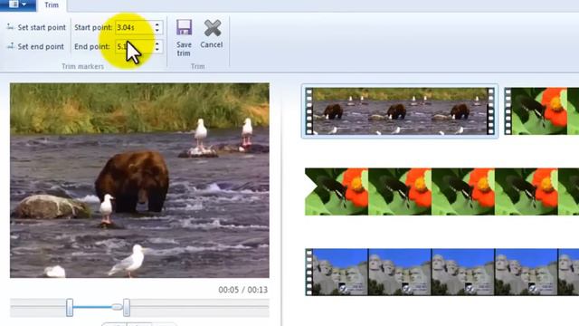 Video - Edit in Windows Live Movie Maker смотреть онлайн
